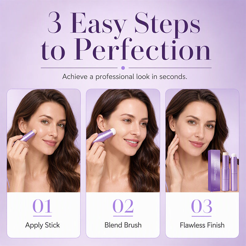 2-in-1 Color-Changing Foundation Stick