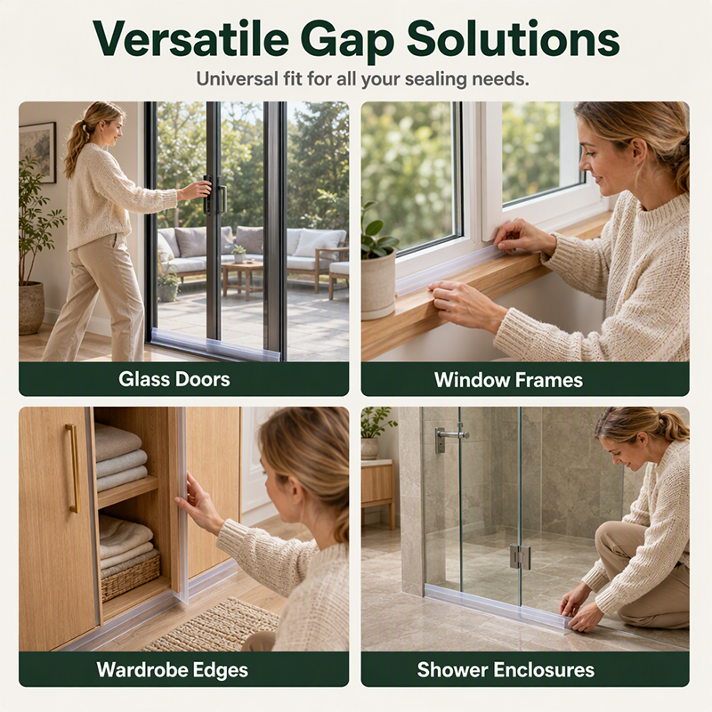 🏆 LAST DAY! JUST 16.99! 🥶 Keep the Cold Out with This 5M Door Seal Strip! 🏡✨