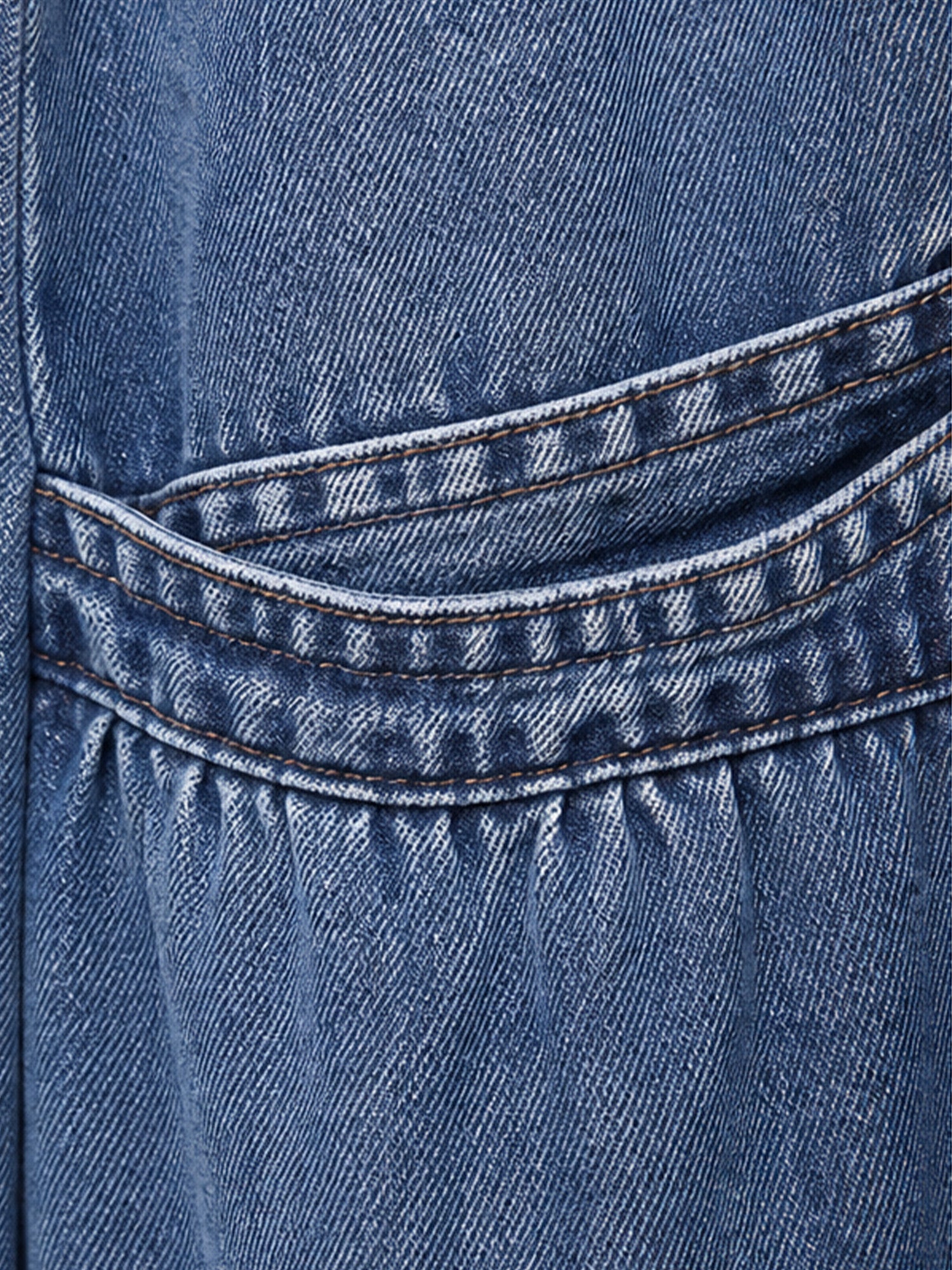 👗 Relaxed Denim, Freedom to Move | Women's Oversized Suspender Maxi Dress