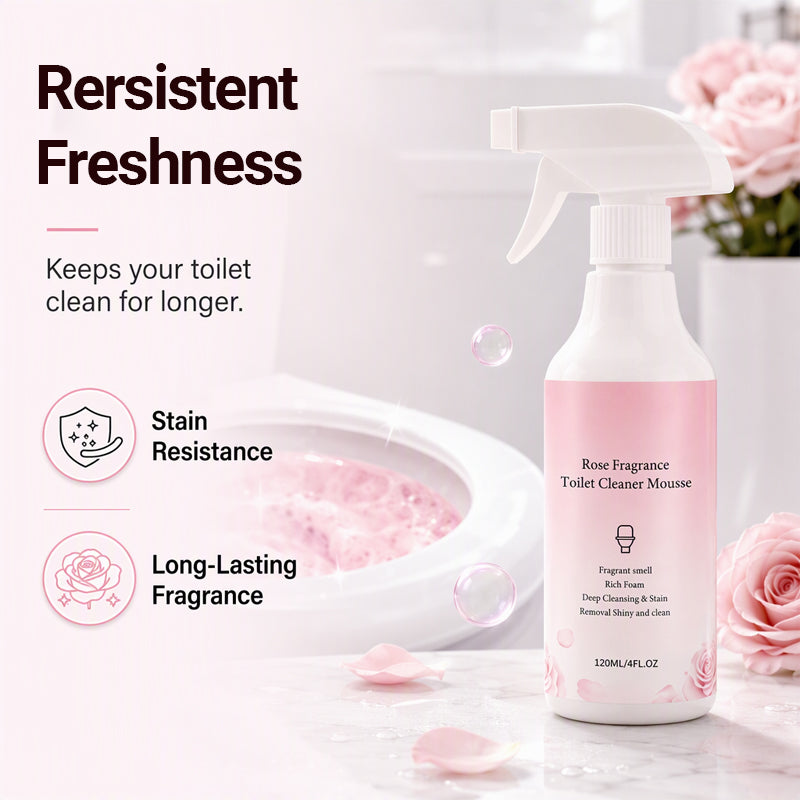 ⏳🔥 LIMITED-TIME 50% OFF! 🧼 Multi-Purpose Bathroom Cleaner Spray – Tackles Limescale, Soap Scum & Grime