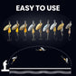 Glittering Rotating Sequins Fishing Lure with Hook