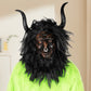 Realistic Cosplay King Bull Mask