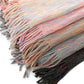 Women's Knitted Tassel Shawl Wrap