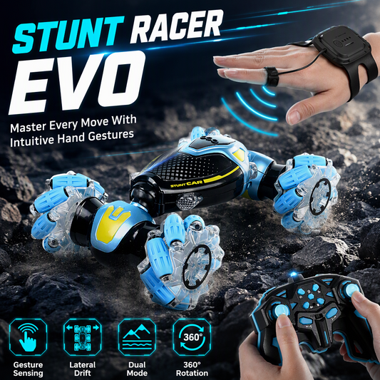 🔥 New Arrival Promotion - 49% OFF🎁RC Gesture and Remote Control Car (Dual mode)