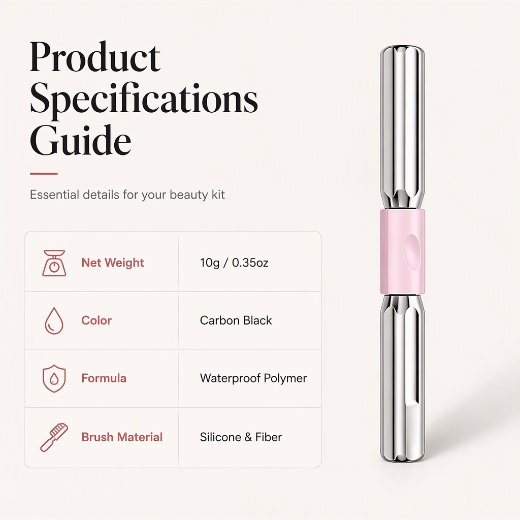 🥳2026 HOT SALE🥳💞50K+ SOLD! Double-Ended Waterproof Volumizing Mascara