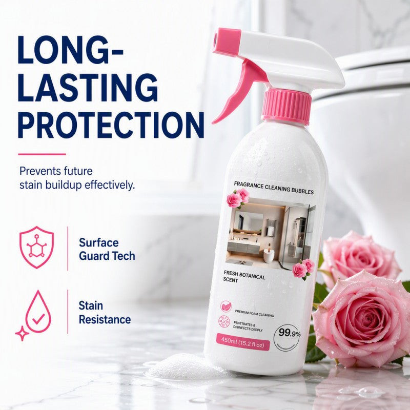 ⏳Time-Limited Special⏰Multi-Purpose Bathroom Cleaner Spray