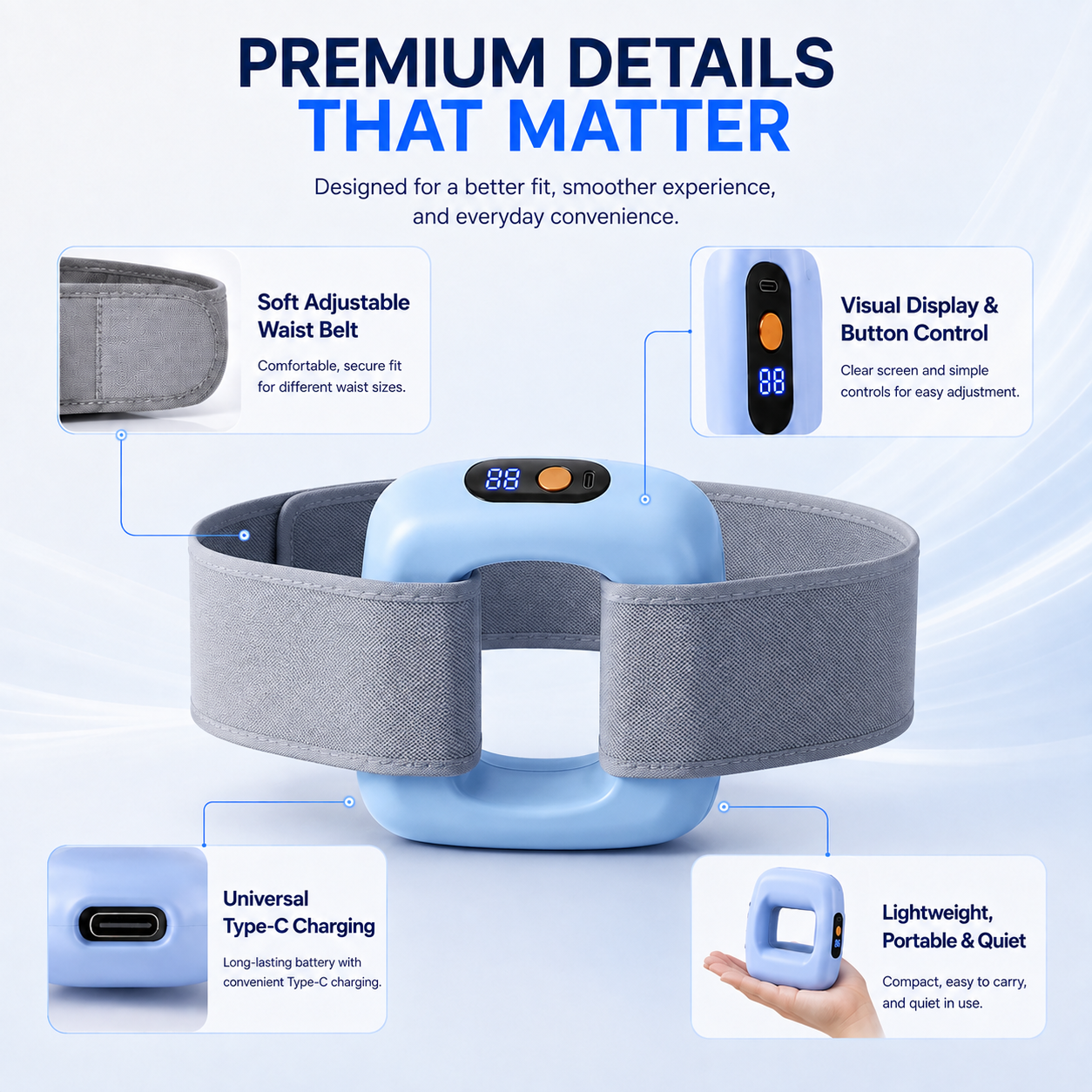 🏆Multifunctional fascia ring for the entire body🌿👑