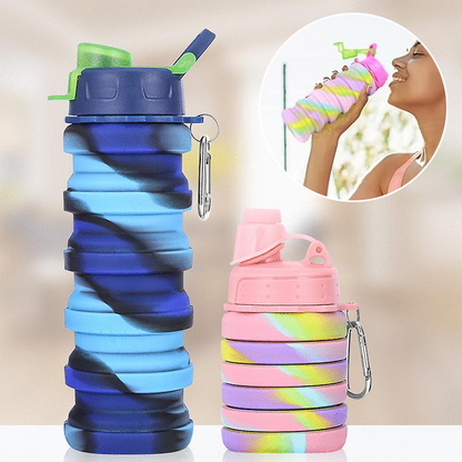 🔥- Foldable Water Bottle