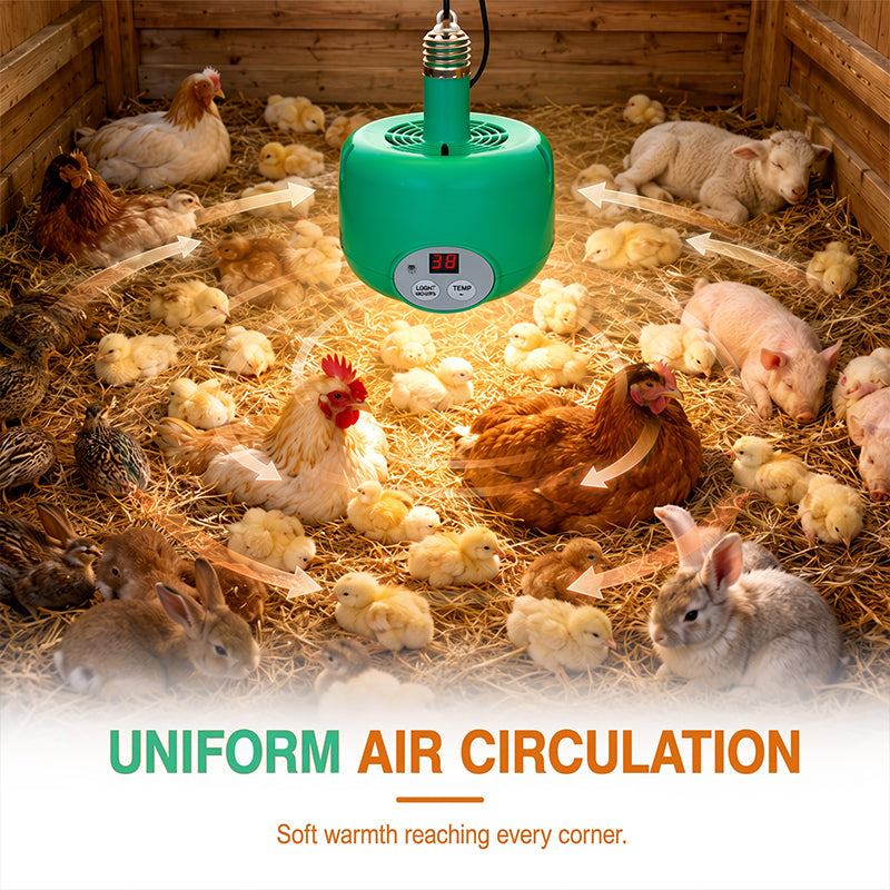 Intelligent Temperature Control Brooder Heater