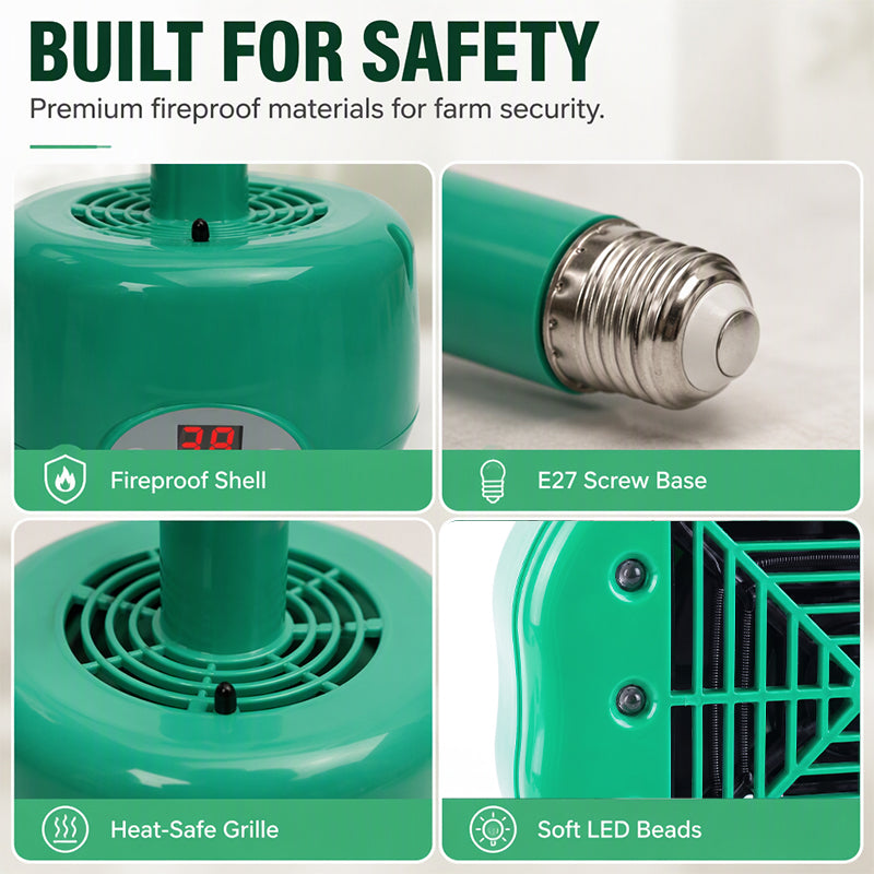 Intelligent Temperature Control Brooder Heater
