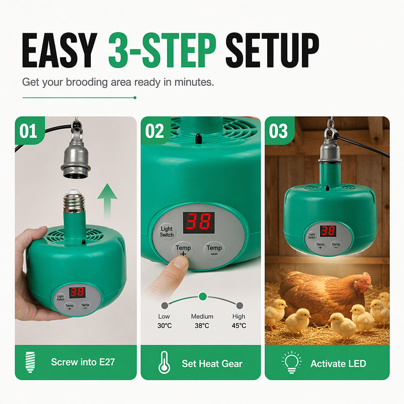 Intelligent Temperature Control Brooder Heater
