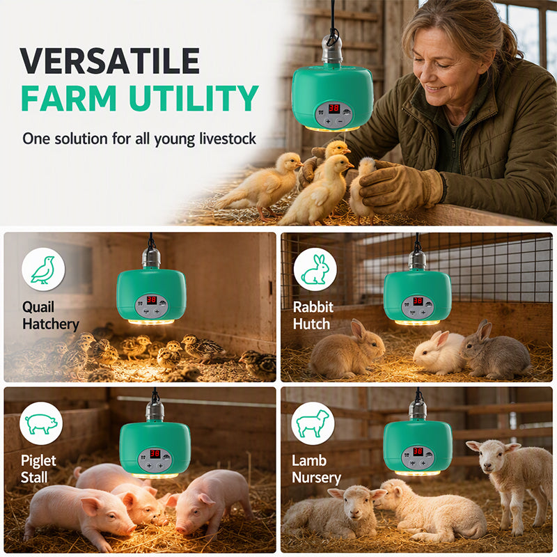 Intelligent Temperature Control Brooder Heater