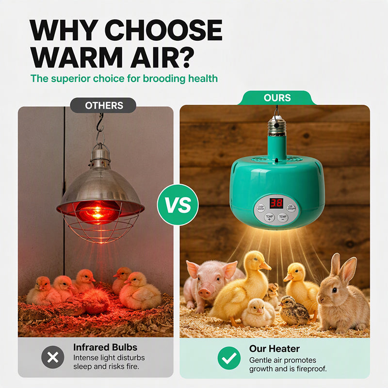 Intelligent Temperature Control Brooder Heater
