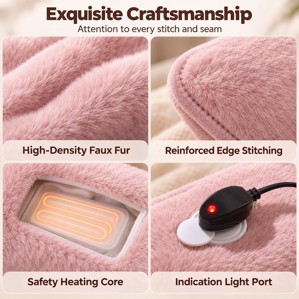 Rechargeable hot water bottles, heat packs, explosion-proof heat pads