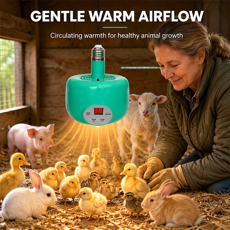 Intelligent Temperature Control Brooder Heater