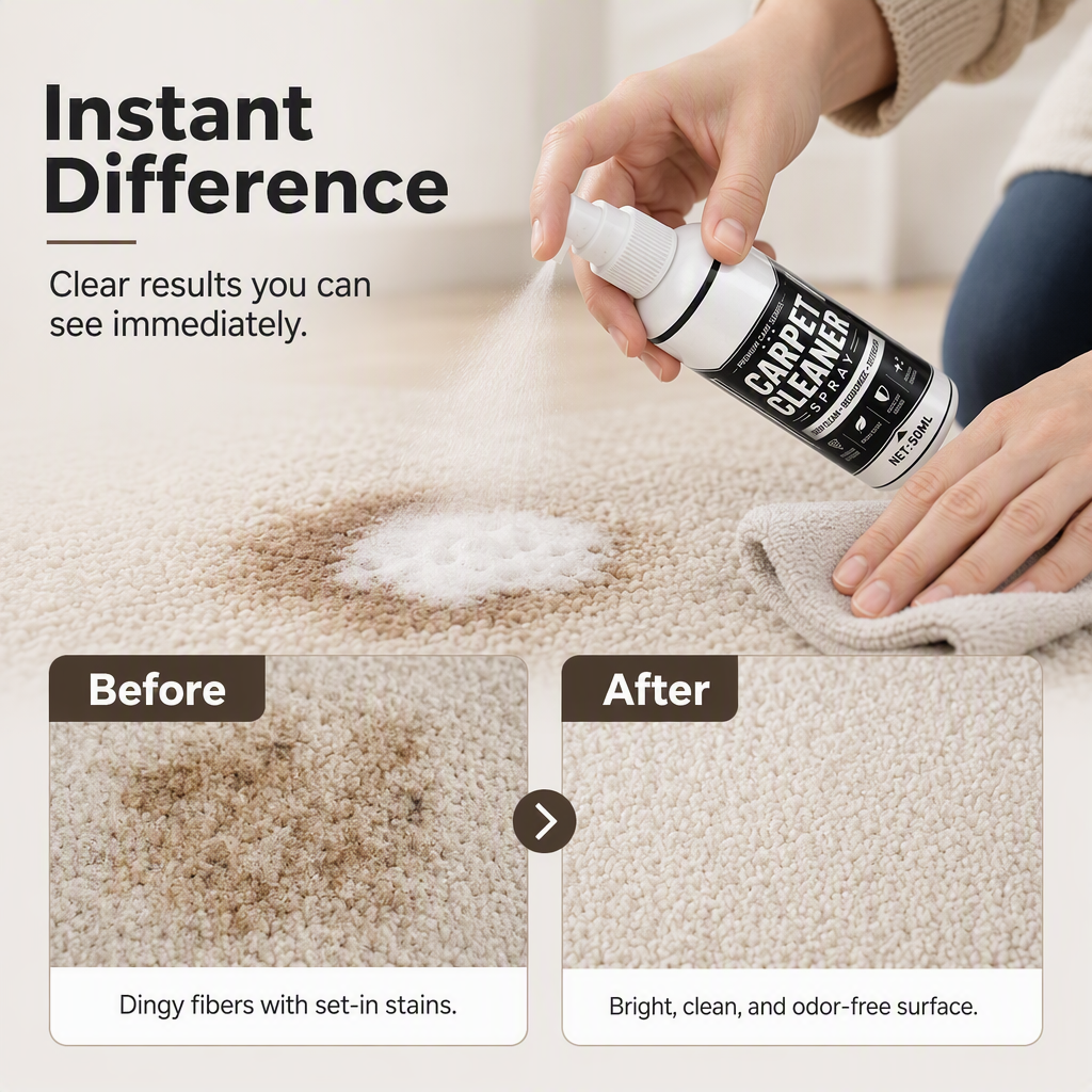Deep Cleaning Carpet Cleaner Spray