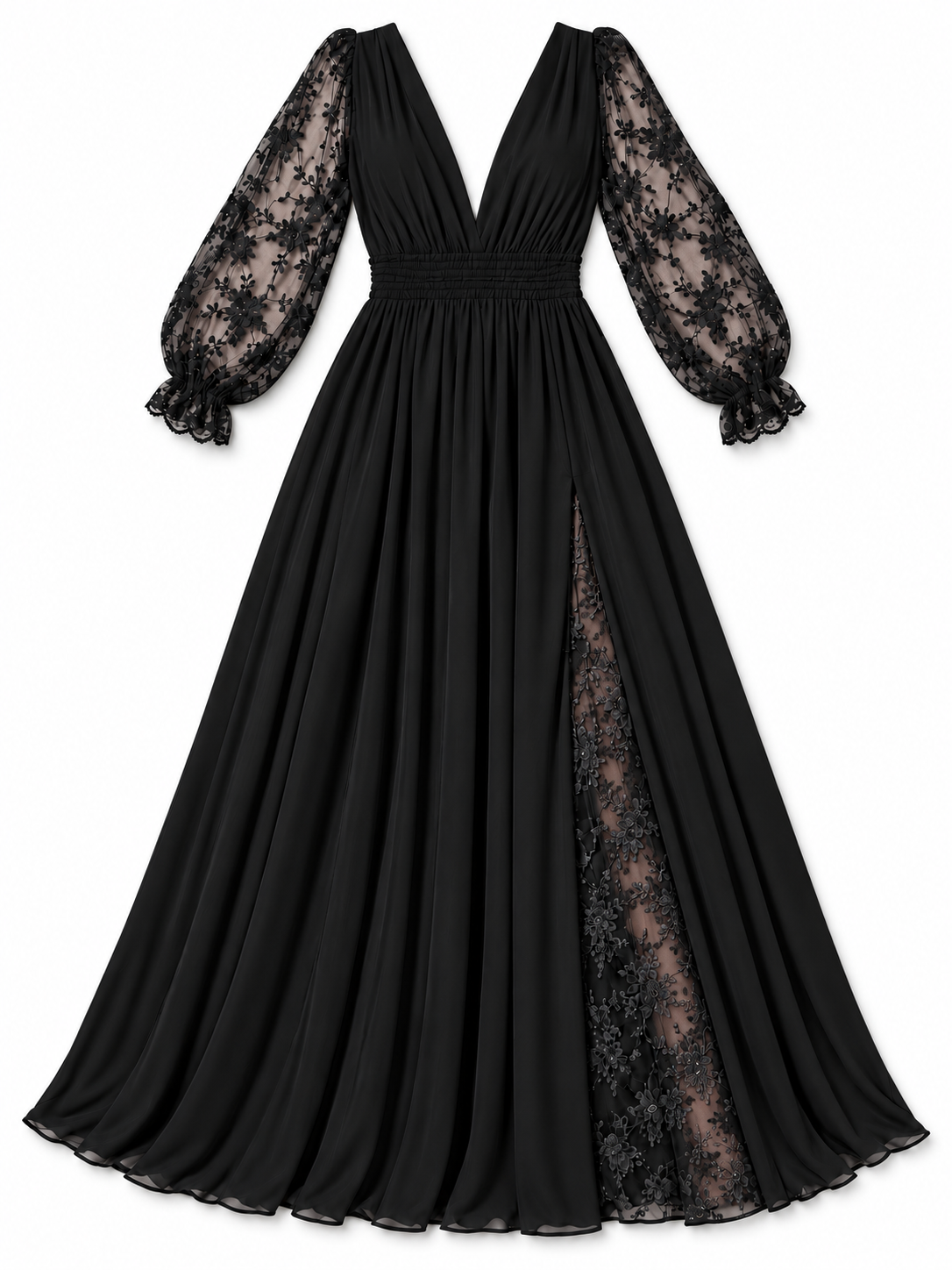 Black  L XL  2XL  3XL 4XL 