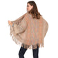 Women's Knitted Tassel Shawl Wrap