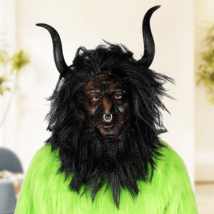 Realistic Cosplay King Bull Mask
