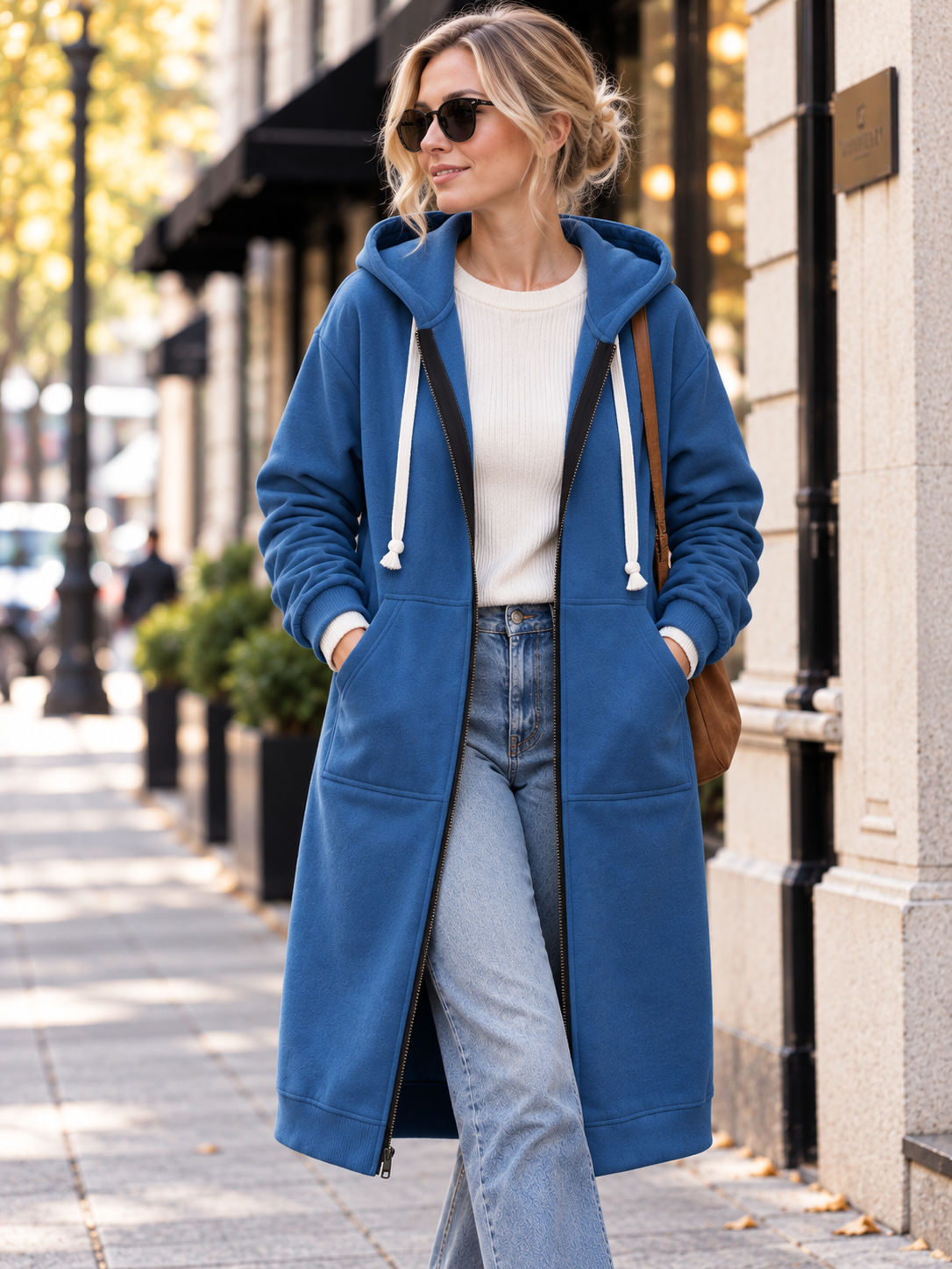📢📢This Week's Special Price:$27.99!!🔥✨ Women's Zip-Up Fleece Hoodies