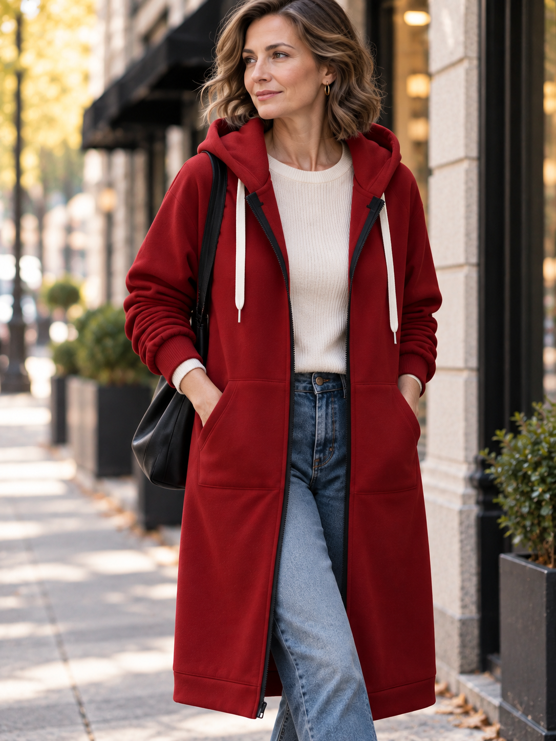 📢📢This Week's Special Price:$27.99!!🔥✨ Women's Zip-Up Fleece Hoodies