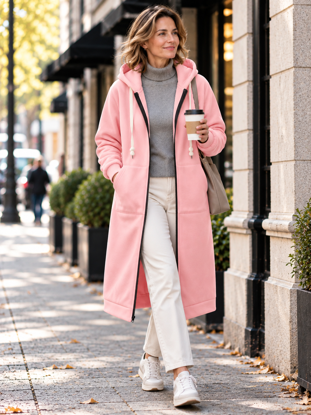 📢📢This Week's Special Price:$27.99!!🔥✨ Women's Zip-Up Fleece Hoodies