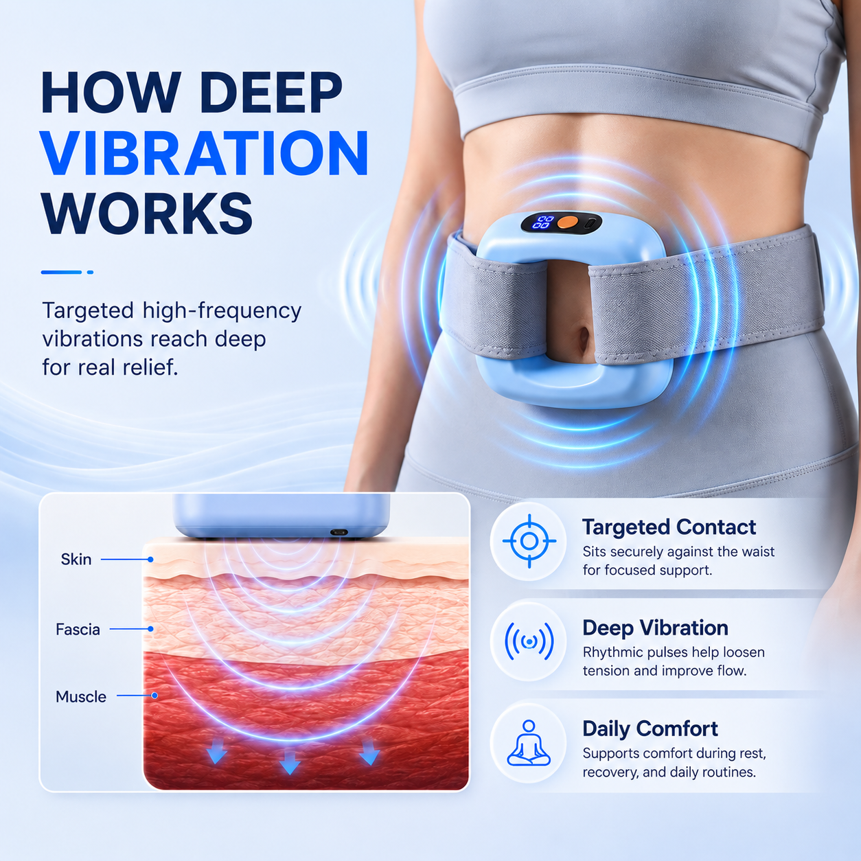🏆Multifunctional fascia ring for the entire body🌿👑