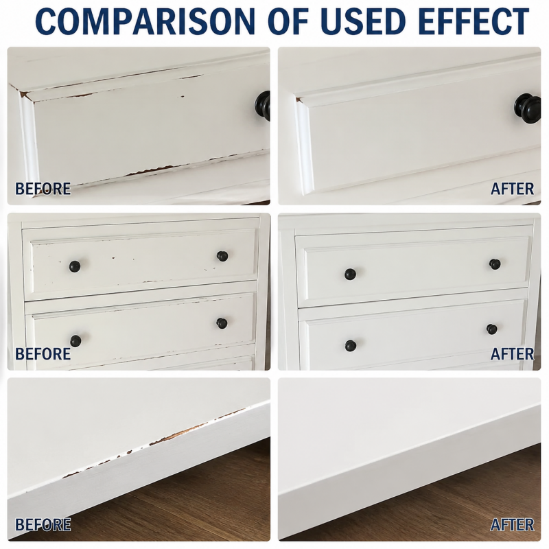 White Furniture Touch-Up Paste