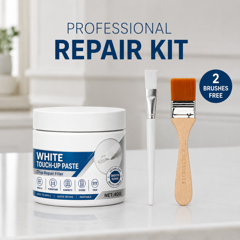 White Furniture Touch-Up Paste