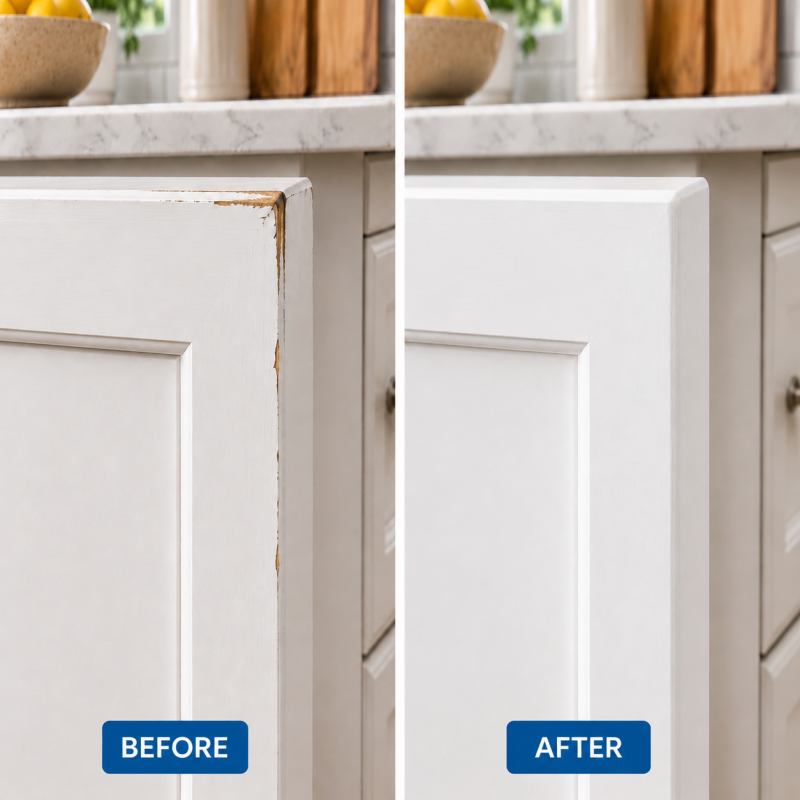White Furniture Touch-Up Paste