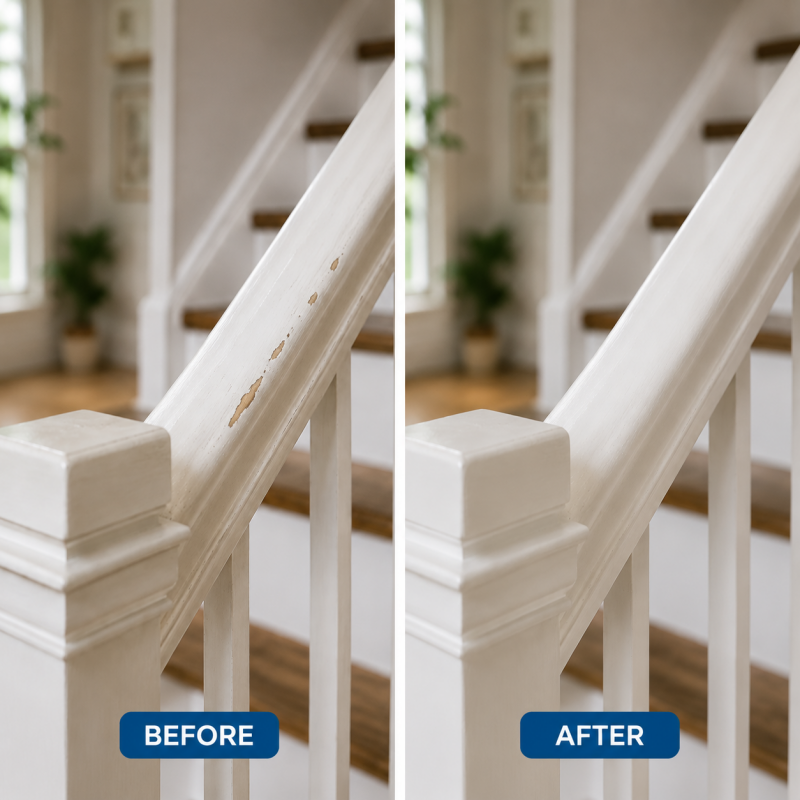 White Furniture Touch-Up Paste
