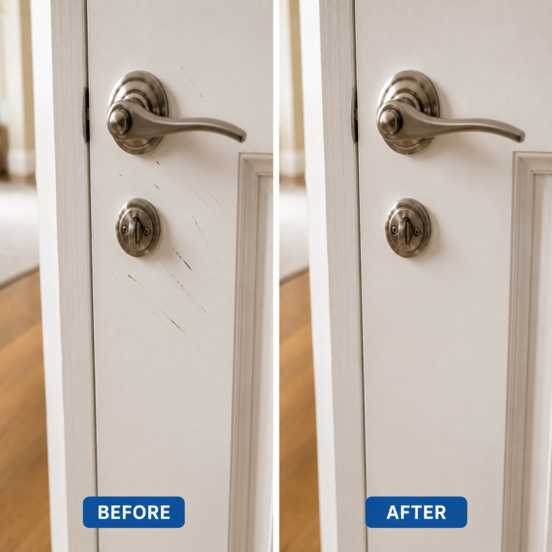 White Furniture Touch-Up Paste