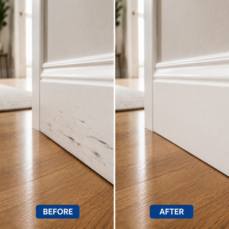 White Furniture Touch-Up Paste