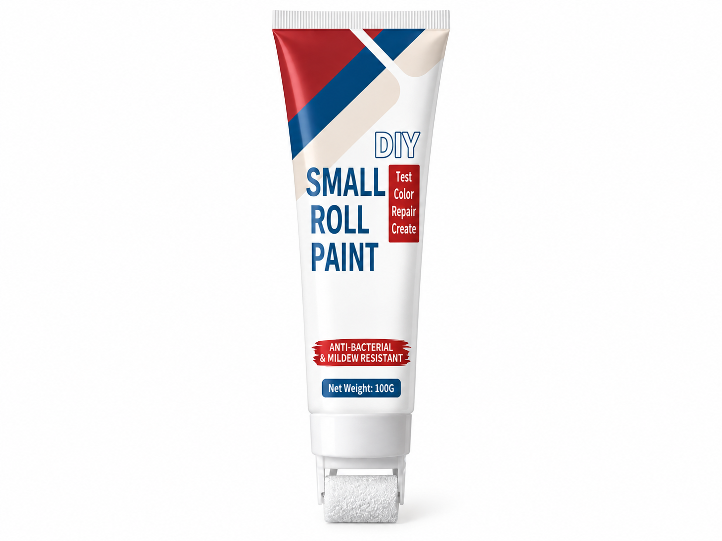 All-in-One Wall Repair Paste with Roller Brush