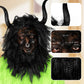 Realistic Cosplay King Bull Mask