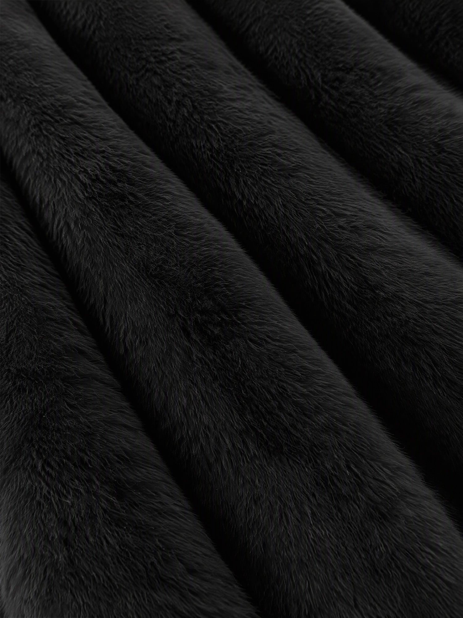 Women's Winter Faux Fur Padded Parka
