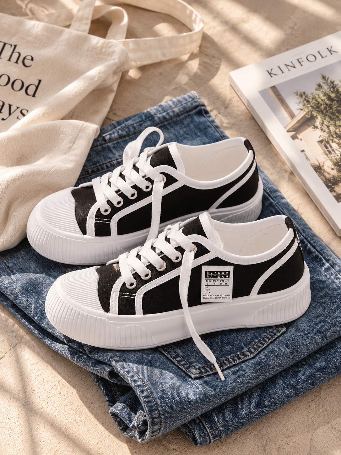 Women's Trendy Canvas Shoes