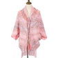 Women's Knitted Tassel Shawl Wrap