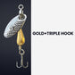 Glittering Rotating Sequins Fishing Lure with Hook