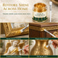 Restore Golden Shine Instantly! Metallic Gold Refinishing Repair Paste