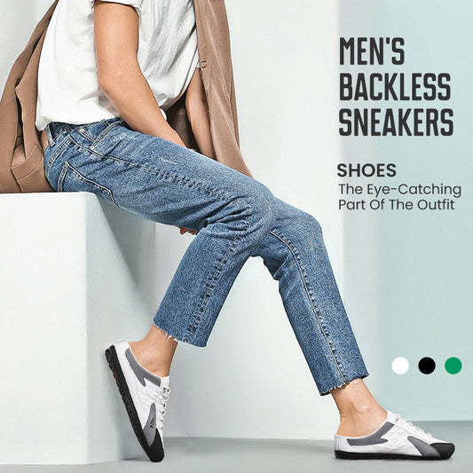 🎁Hot Sale 50% OFF⏳ Backless Sneakers