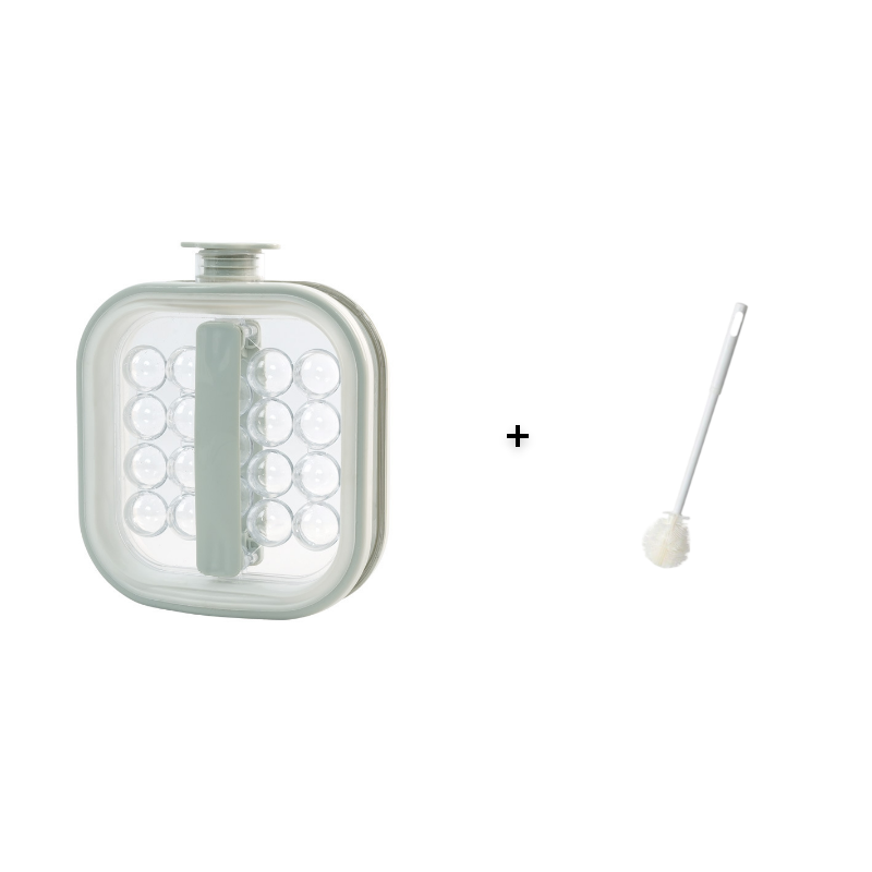 Portable Silicone Ice Ball Maker Kettle