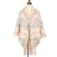Women's Knitted Tassel Shawl Wrap