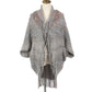 Women's Knitted Tassel Shawl Wrap