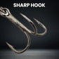 Glittering Rotating Sequins Fishing Lure with Hook