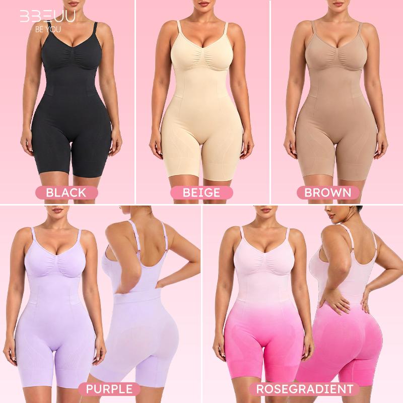 BBEUU Back-Opening Design Shapewear