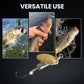 Glittering Rotating Sequins Fishing Lure with Hook