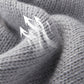 Men's Warm Mock Neck Soft Knit Sweater