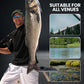 Glittering Rotating Sequins Fishing Lure with Hook