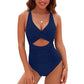 🔥 Special offer today🔥Mummy Swimsuits Push Up Tummy Control Bathing Suits